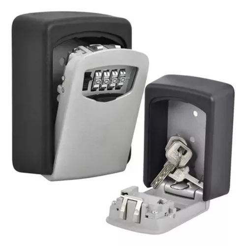 Caja de Seguridad * Guarda Llaves con Combinación * Mini - Dólares - Llaves - Tarjetas