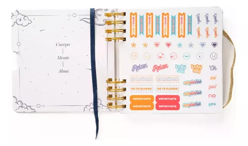 Agendas PPR " EXTRA BOLD PERPETUA" -Diaria- 16x16 TAMAÑO MEDIANO PREMIUM (SIN FECHA)