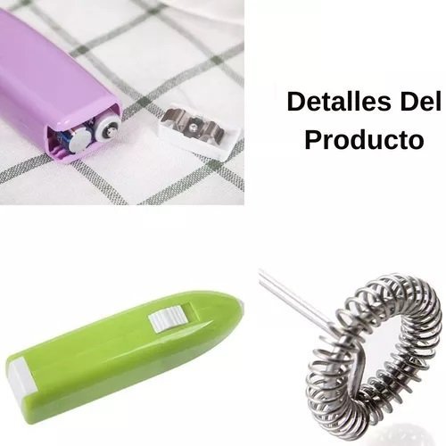 Batidor Café Leche Crema Espuma Huevos Cocina - A Pilas