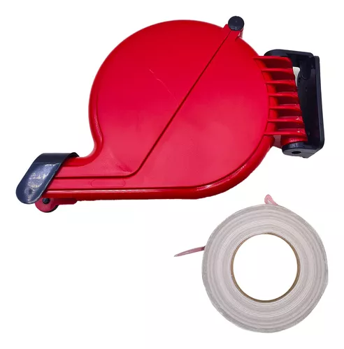 MAQUINA EXPENDEDORA DE NUMEROS ROJA TURNOS