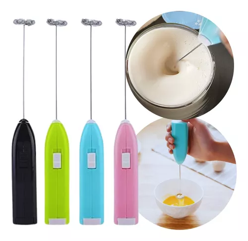 Batidor Café Leche Crema Espuma Huevos Cocina - A Pilas