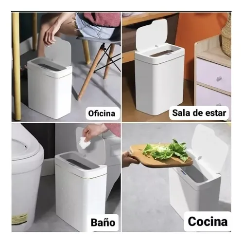 TACHO DE RESIDUOS * INTELIGENTE * AUTOMATICO 16L C/ SENSOR