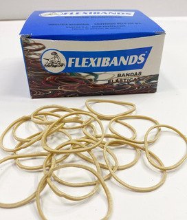 Bandas Elasticas * Flexiband * Caja x 100 Gr
