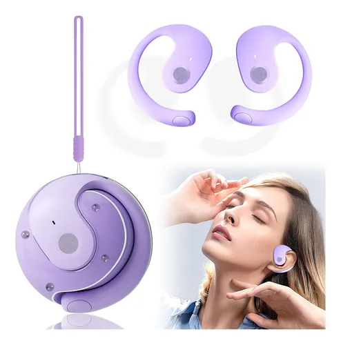 Auriculares Deportivos "Avant-garde Fashion Lila " Openwear Inalámbricos Bluetooth Premium