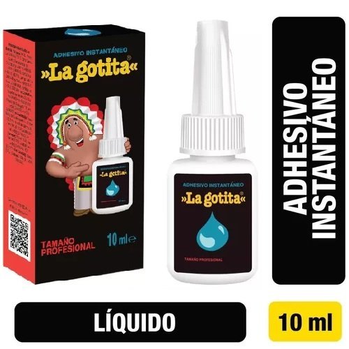 ADHESIVO " LA GOTITA " Profesional 10 Ml (GRANDE)