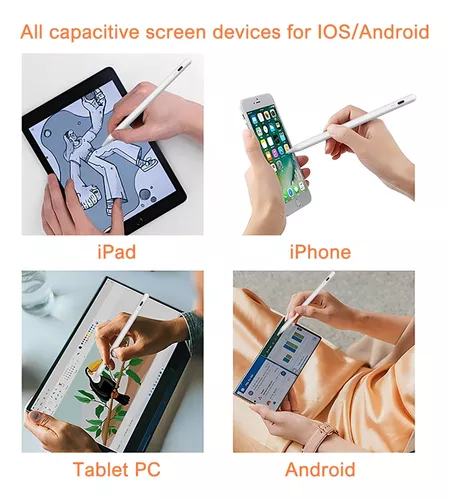 Lapiz Optico * Stylus * Punta Fina (Celular Tablet Juegos Dibujos Firmas)