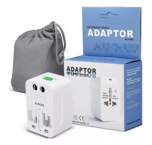 Adaptador XAEA Viajero Internacional Todo en uno