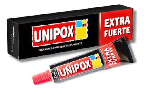 ADHESIVO UNIVERSAL " UNIPOX EXTRA FUERTE " x 25 ML
