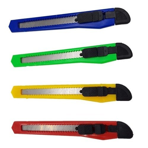 Trinchetas Cutter de Plastico 9 mm Economicas (Finas)