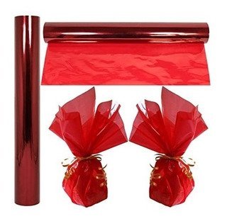 Papel Celofán Traslucido de Color x Pliego