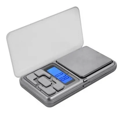 Balanza Gramera * Pocket c/ Tapa * 500 Gramos