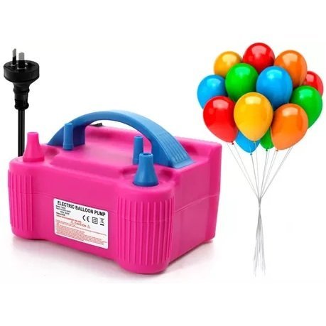Inflador de Globos Eléctrico Aire Fiesta