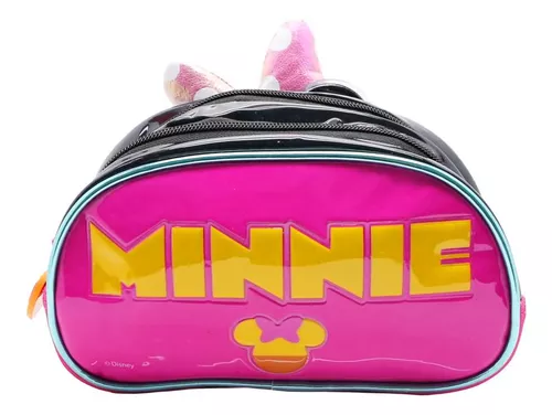 CARTUCHERAS *MINNIE 3D* CRESKO GRANDE 2 CIERRES