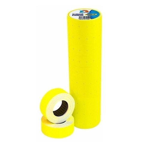 Rollo para Maquina Etiquetadora de Precios blanc0 / c0lor (sin marca)