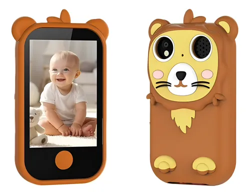 Celular Infantil Tactil - Simil Ipod - Camara Frontal y Trasera