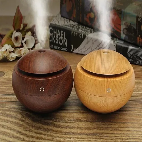 Humidificador * Astronauta (Todo Blanco) * C/ Luz Led Aroma