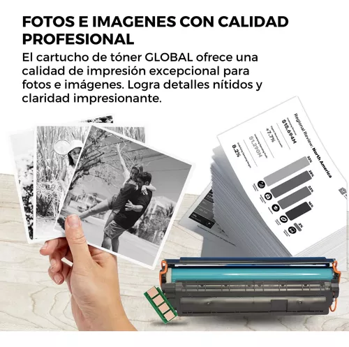 Toner para Impresoras * 435A - 436A - 285A * Global (Alternativo)