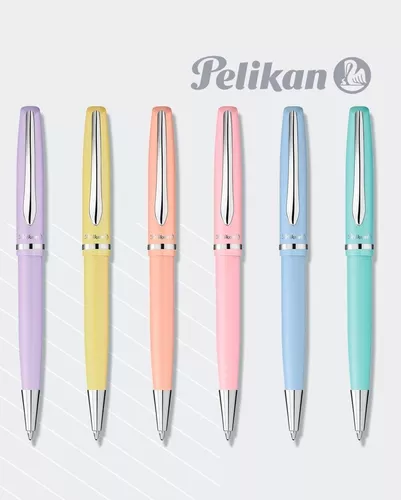 Lapiceras Metálicas JAZZ * LILA PASTEL * PELIKAN PREMIUM Regalo