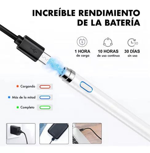 Lapiz Optico * Stylus * Punta Fina (Celular Tablet Juegos Dibujos Firmas)