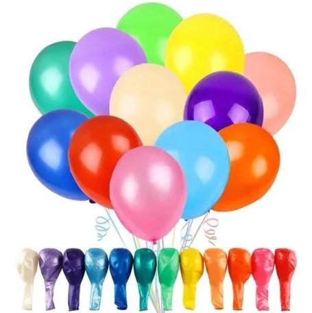 GLOBOS " POR COLOR" BOLSA X 50 UNIDADES