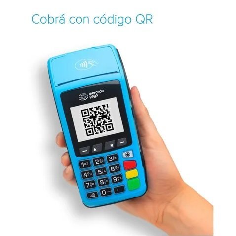KIT LECTOR DE TARJETAS " POINT PLUS " MERCADO PAGO + QR + IMPRESORA + ROLLOS DE PAPEL + CHIP CLARO (USO GRATUITO) + WIFI