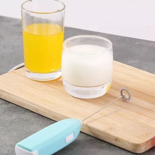 Batidor Café Leche Crema Espuma Huevos Cocina - A Pilas