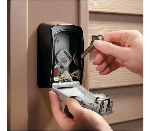 Caja de Seguridad * Guarda Llaves con Combinación * Mini - Dólares - Llaves - Tarjetas