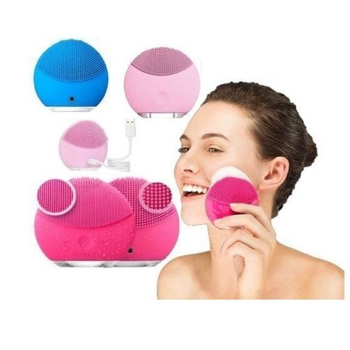 MINI LINA Masajeador , Limpieza y Vibración Facial RECARGABLE