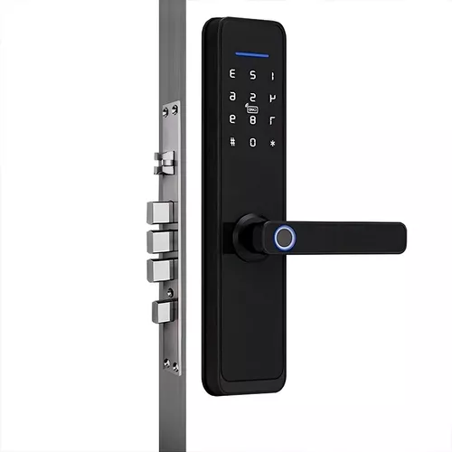 Cerradura *SMART STURDY SUONO* Huella Timbre Codigo Tarjeta proximidad WIFI App TUYA / Smartlife