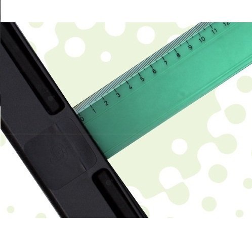 Regla " T " PIZZINI Rigida 50 cm x Unidad  (Verde)