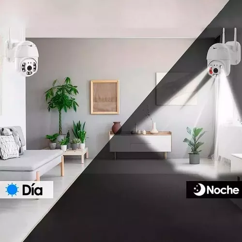 Camara de Seguridad * SMART CAMERA OR 101 * 2 Antenas Inalambrica 360° 5 Mega Pixeles (INTERIOR - EXTERIOR)