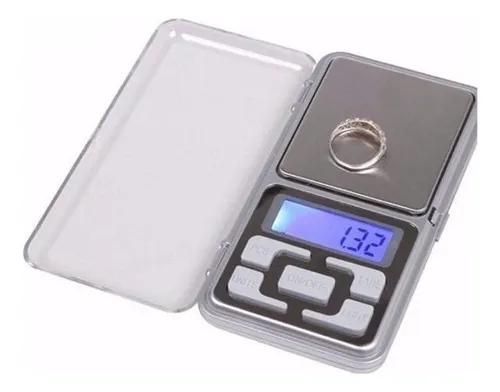 Balanza Gramera * Pocket c/ Tapa * 500 Gramos