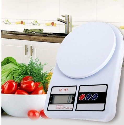 Balanza Digital de Cocina * con Bowl * Profesional 10 Kg