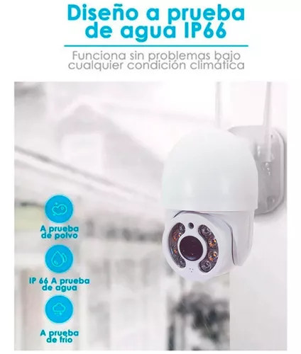Camara de Seguridad * SMART CAMERA OR 101 * 2 Antenas Inalambrica 360° 5 Mega Pixeles (INTERIOR - EXTERIOR)