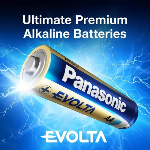 Pilas Panasonic Evolta "AA" x unidad Alcalina