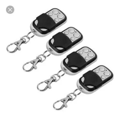 Control Copiador Universal METAL p/ Llavero Portones Automáticos