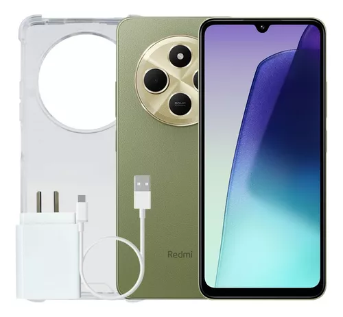 XIAOMI - REDMI 14C VERDE - 128GB Liberado // GARANTIA 3 Meses //