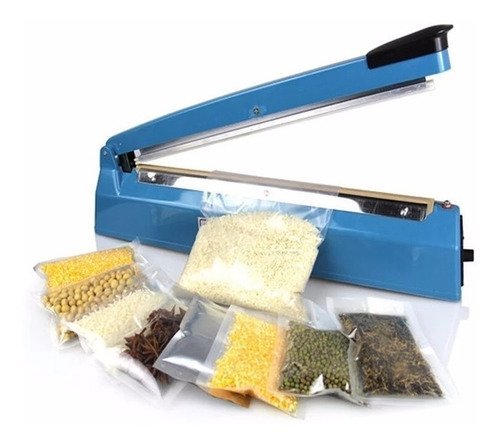 Selladora de Bolsas Oryx 300 MM (30 Cm de sellado) Cortadora c/ Regulador