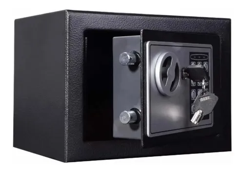 Caja Fuerte de Seguridad * Teclado Código Numérico Digital * + 2 Llaves - Dólares - Tarjetas - Dinero