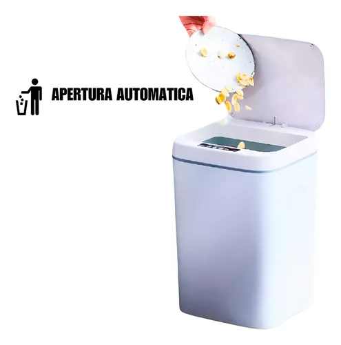 TACHO DE RESIDUOS * INTELIGENTE * AUTOMATICO 16L C/ SENSOR