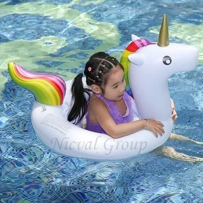 Flotadores Inflables * Unicornio 70  x 55 cm * para Niños - Pileta - Piscina - Natación