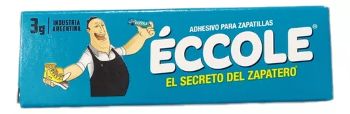 ADHESIVO PARA ZAPATILLAS " ECCOLE " x 3G (tamaño Mini)