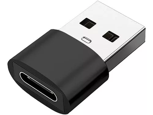 Adaptador OTG Tipo C (hembra) a USB (macho) ----> conecta tu dispositivo en TV - PC - ETC