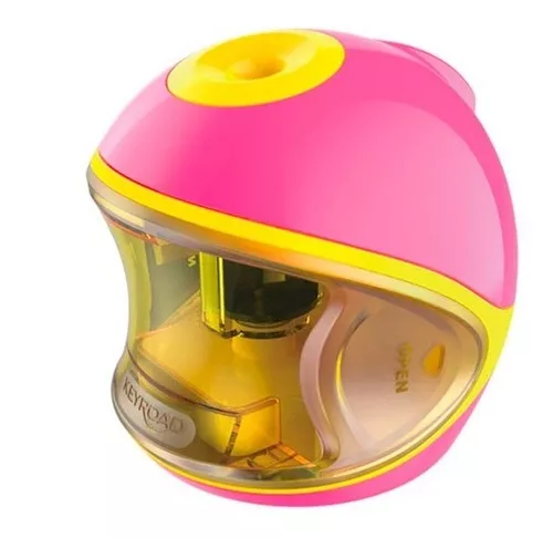 Sacapuntas Automático Electico Keyroad (incluye piilas)