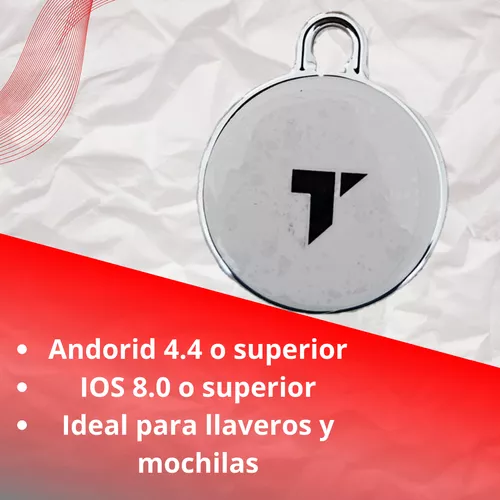 Localizador Rastreador * FindMy Tag * Mini Gps 4cm Llavero