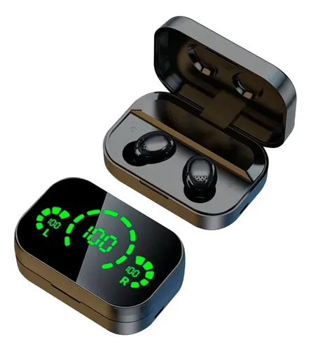 Auriculares * YD04 EFECTO ESPEJO * PREMIUM Inalámbricos Bluetooth