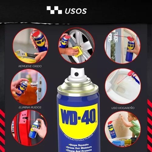 Lubricante Multiuso * WD-40 * Aerosol 155G