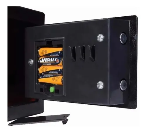 Caja Fuerte de Seguridad * Teclado Código Numérico Digital * + 2 Llaves - Dólares - Tarjetas - Dinero