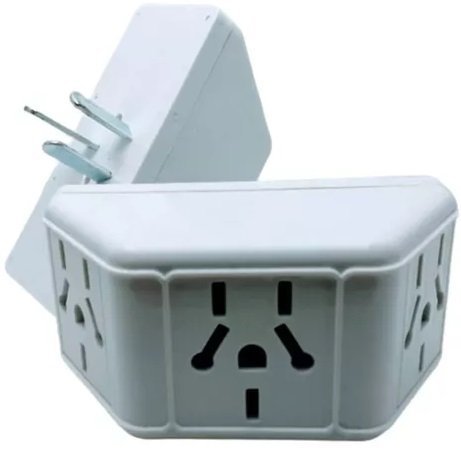 Adaptador Triple 220V