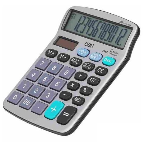 Calculadora METAL DELI "CORE" 19810 TAMAÑO MEDIANO (super reforzada)